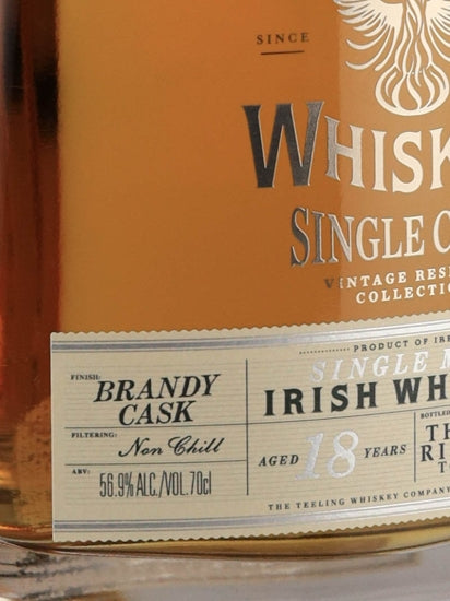 Teeling Single Malt 18 Year Old 2005 for Three Rivers