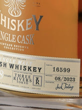 Load image into Gallery viewer, Teeling Single Malt 18 Year Old 2005 for Three Rivers