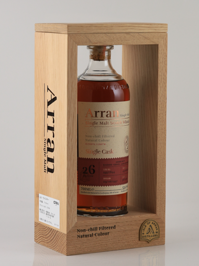 Arran Single Cask 26 Year Old