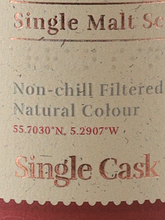 Load image into Gallery viewer, Arran Single Cask 26 Year Old