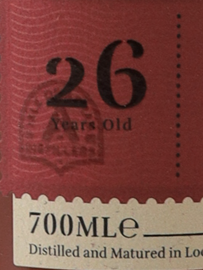 Arran Single Cask 26 Year Old
