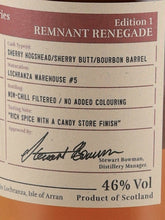 Load image into Gallery viewer, Arran Remnant Renegade