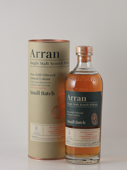 Arran Small Batch Kummer Kirsch 100th Anniversary
