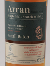 Load image into Gallery viewer, Arran Small Batch Kummer Kirsch 100th Anniversary