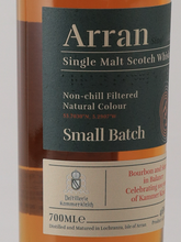 Load image into Gallery viewer, Arran Small Batch Kummer Kirsch 100th Anniversary
