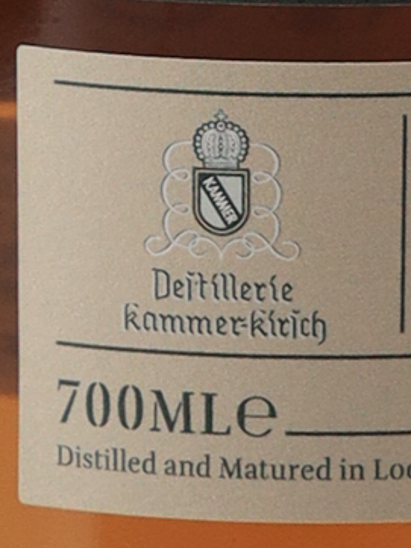 Arran Small Batch Kummer Kirsch 100th Anniversary