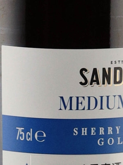 Sandeman Medium Sweet