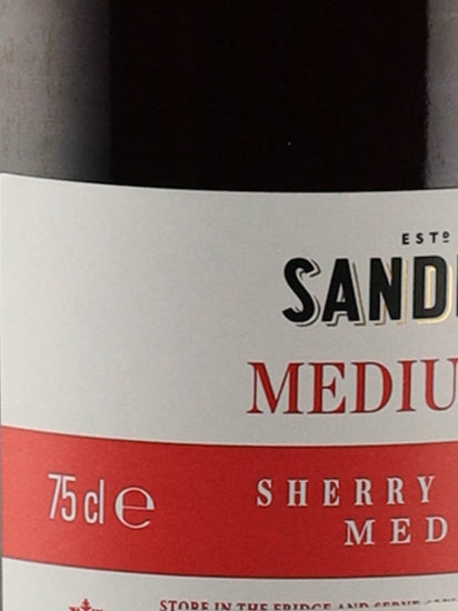 Sandeman Medium Dry