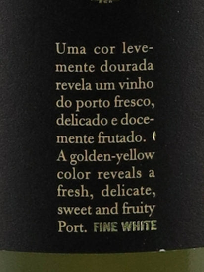 Borges White Port