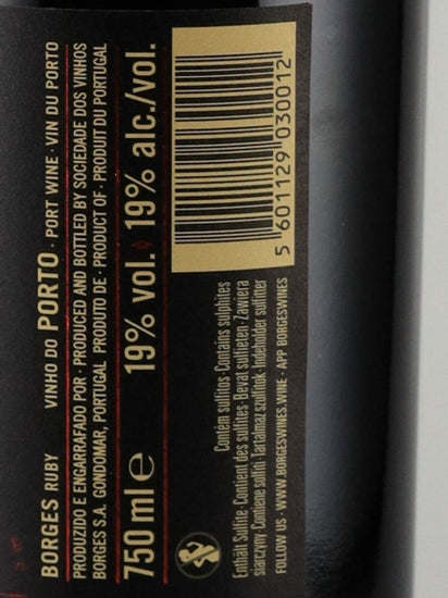 Borges Ruby Port