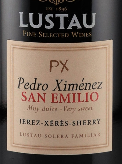 Lustau Pedro Ximénez San Emilio