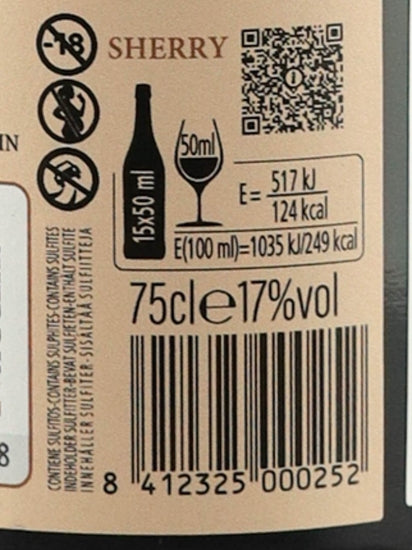 Lustau Pedro Ximénez San Emilio