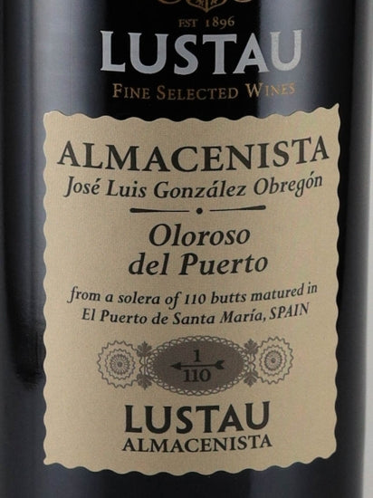 Lustau Almacenista Oloroso del Puerto 500ml