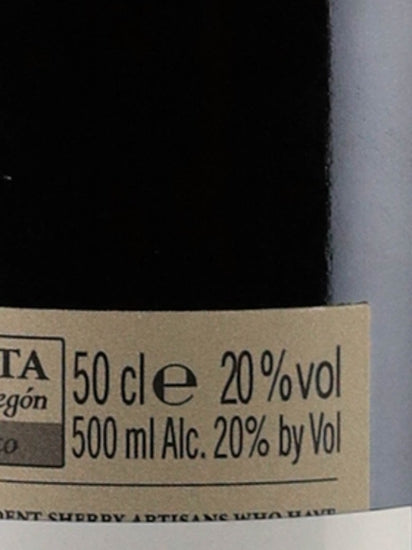 Lustau Almacenista Oloroso del Puerto 500ml