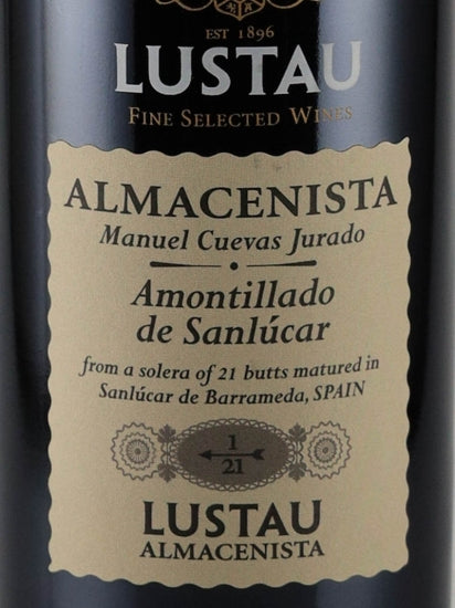 Lustau Almacenista Amontillado Sanlúcar de Barrameda 500ml