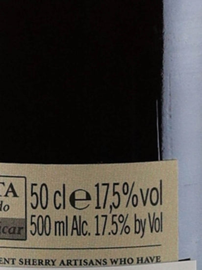 Lustau Almacenista Amontillado Sanlúcar de Barrameda 500ml
