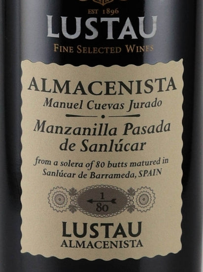 Lustau Almacenista Manzanilla Pasada de Sanlúcar 500ml
