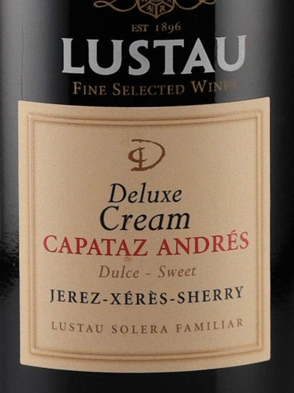 Lustau Cream Capataz Andres