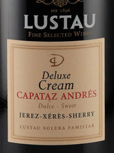 Load image into Gallery viewer, Lustau Cream Capataz Andres