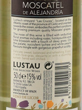 Load image into Gallery viewer, Lustau Moscatel de Alejandría 500ml