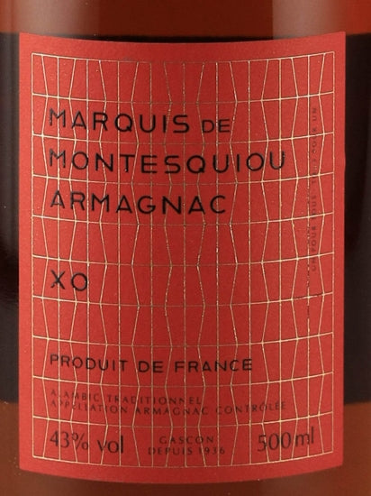 Marquis de Montesquiou Armagnac XO