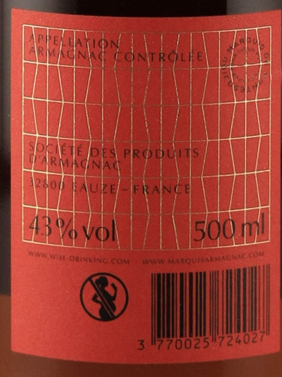 Marquis de Montesquiou Armagnac XO