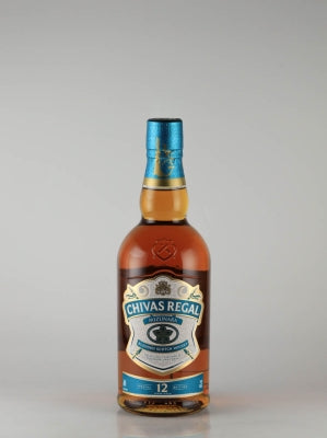 Chivas Regal 12 Year Old Mizunara 700ml With Box
