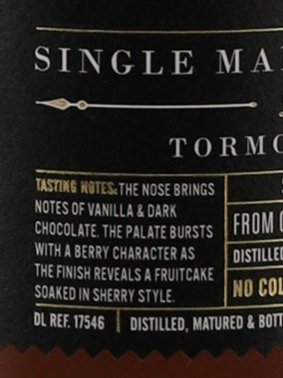 Extra Old Particular Tomore 35 Year Old 1988