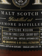 Load image into Gallery viewer, Extra Old Particular Tomore 35 Year Old 1988