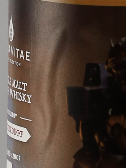 Aqua Vitae Miltonduff 15 Year Old 2007