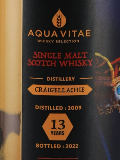 Aqua Vitae Clan Denny 13 Year Old 2009