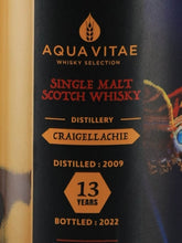 Load image into Gallery viewer, Aqua Vitae Clan Denny 13 Year Old 2009