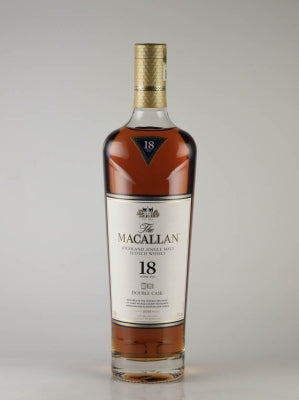 Macallan 18 Year Double Cask 2022 Release