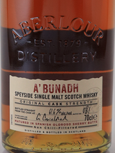Load image into Gallery viewer, Aberlour AbunA Batch 81