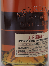 Load image into Gallery viewer, Aberlour AbunA Batch 81