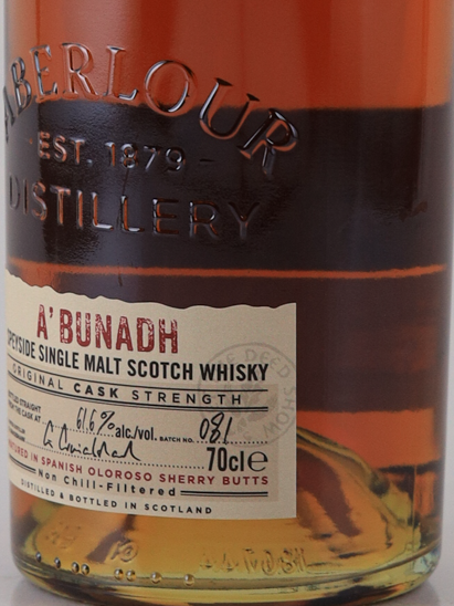 Aberlour AbunA Batch 81