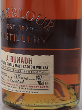 Load image into Gallery viewer, Aberlour AbunA Batch 81
