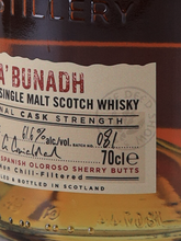 Load image into Gallery viewer, Aberlour AbunA Batch 81