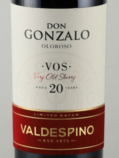 Valdespino Oloroso Don Gonzalo 500ml
