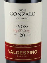 Load image into Gallery viewer, Valdespino Oloroso Don Gonzalo 500ml