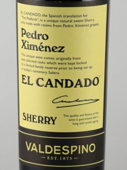 Valdespino Pedro Ximenez Elcandado