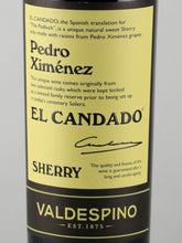 Load image into Gallery viewer, Valdespino Pedro Ximenez Elcandado
