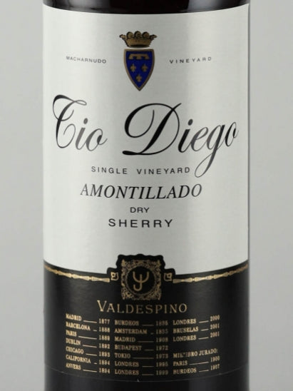 Valdespino Amontillado Tio Diego