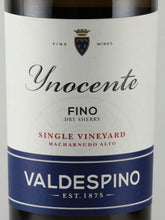 Load image into Gallery viewer, Valdespino Fino Inocente