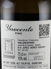 Load image into Gallery viewer, Valdespino Fino Inocente