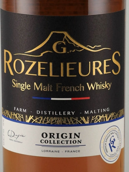 Rozelieures Single Malt Origin Collection