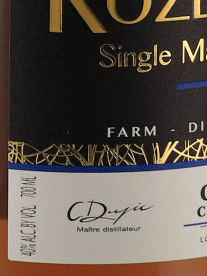 Rozelieures Single Malt Origin Collection