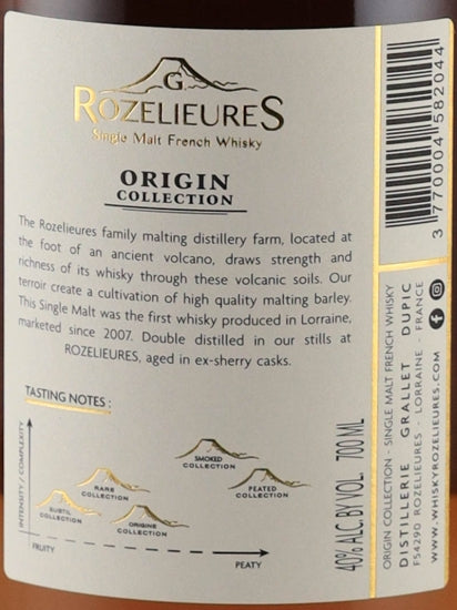 Rozelieures Single Malt Origin Collection