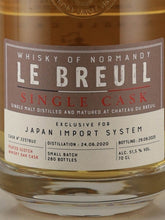 Load image into Gallery viewer, Chateau de Brueil Single Malt Le Brueil Tourbé for JIS