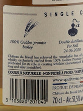 Load image into Gallery viewer, Chateau de Brueil Single Malt Le Brueil Tourbé for JIS